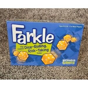 Farkle Classic Dice Game Brand New In Box